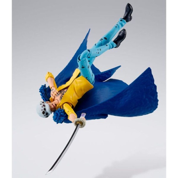 مجسم SH Figuarts One Piece Trafalgar Law The Raid on Onigashima