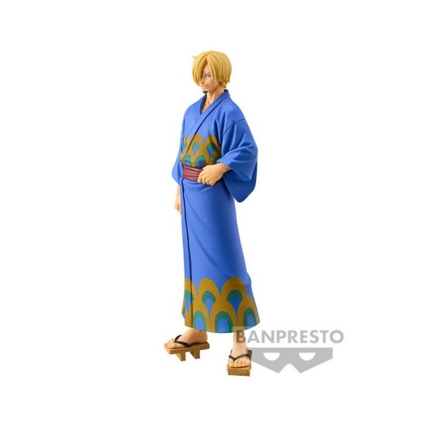 مجسم One Piece Dxf The Grandline Series Wanokuni Sanji Yukata Ver