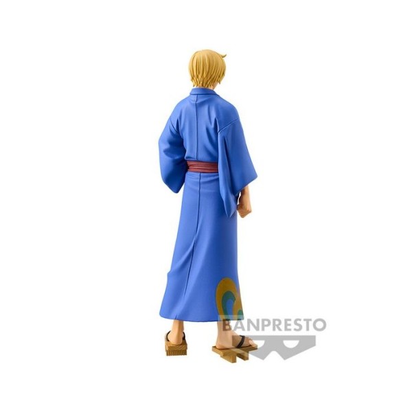 مجسم One Piece Dxf The Grandline Series Wanokuni Sanji Yukata Ver