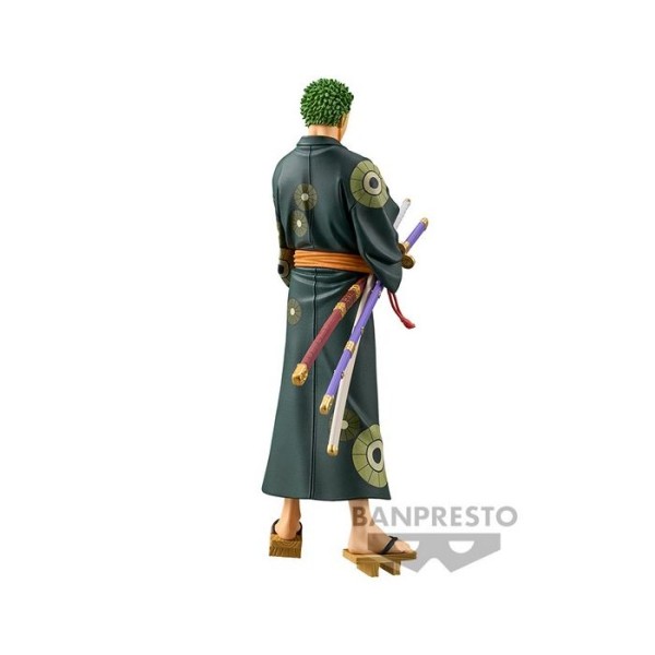 مجسم One Piece Dxf Grandline Series Wanokuni Roronoa Zoro Yukata