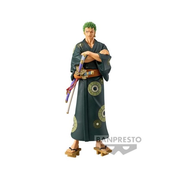 مجسم One Piece Dxf Grandline Series Wanokuni Roronoa Zoro Yukata