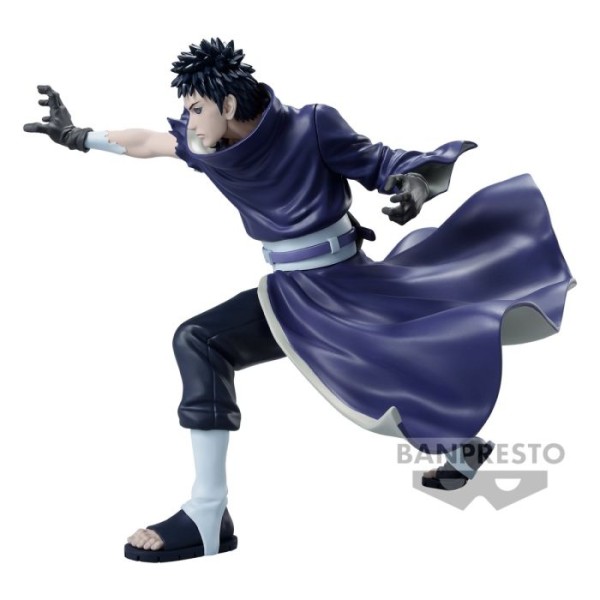 مجسم Naruto Shippuden Vibration Stars Uchiha Obito Ⅱ