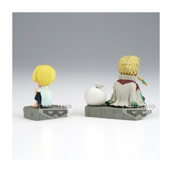 مجسم  One Piece World Collectable Figure Log Stories Sanji & Zeff