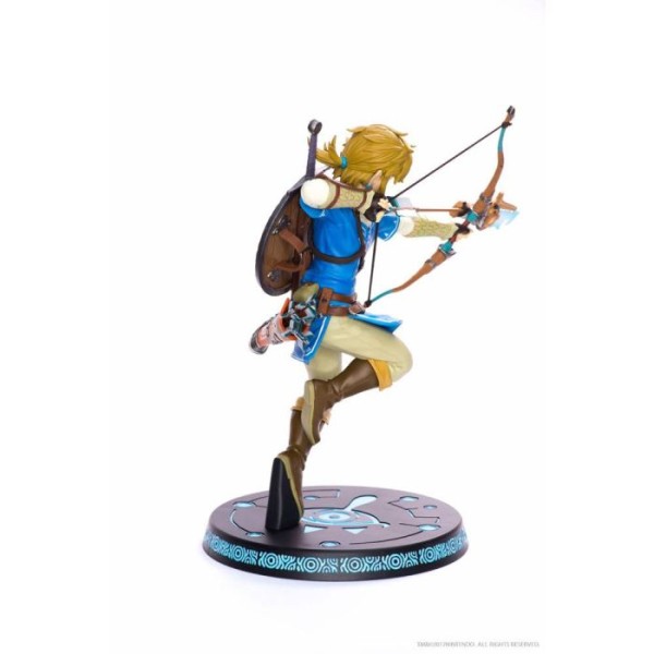 مجسم The Legend of Zelda Breath Of The Wild PVC Statue Link