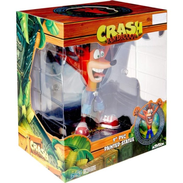 مجسم Crash Bandicoot PVC Painted