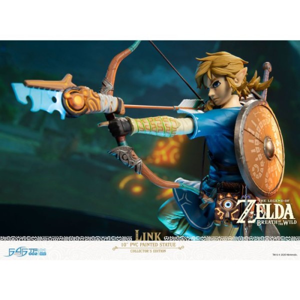 مجسم The Legend of Zelda Breath of The Wild Link Collector's Edition