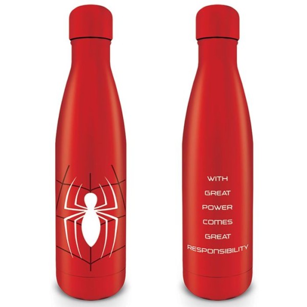 Spider-Man Torso Metal Drink Bottle