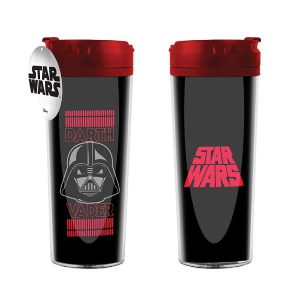 Star Wars Darth Vader Slim Travel Mug