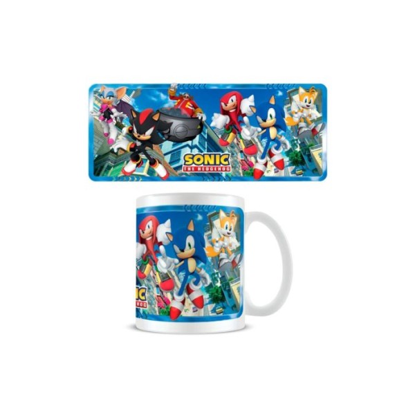 Sonic The Hedgehog Speed Freaks Gift Set