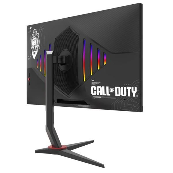 GAMEON X Call Of Duty (COD) COD27FHD180IPS 27" FHD, 180Hz, MPRT 0.5ms, HDMI 2.1, Fast IPS, HDR Ready Gaming Monitor with Adjustable Stand (Support PS5) - Black