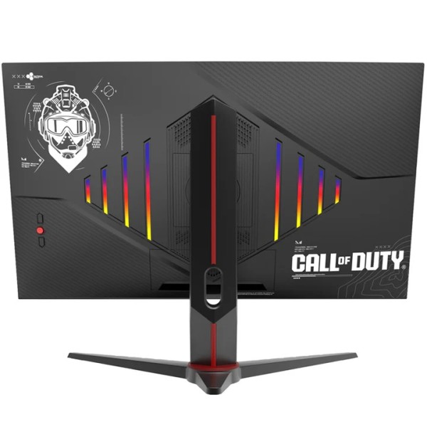 GAMEON X Call Of Duty (COD) COD27FHD180IPS 27" FHD, 180Hz, MPRT 0.5ms, HDMI 2.1, Fast IPS, HDR Ready Gaming Monitor with Adjustable Stand (Support PS5) - Black