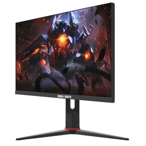 GAMEON X Call Of Duty (COD) COD27FHD180IPS 27" FHD, 180Hz, MPRT 0.5ms, HDMI 2.1, Fast IPS, HDR Ready Gaming Monitor with Adjustable Stand (Support PS5) - Black