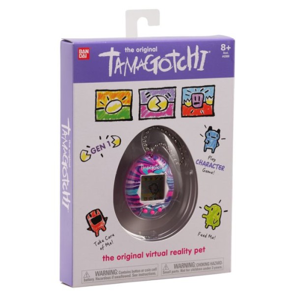 Tamagotchi Original Marble Battery Operated Digital Pet Toy