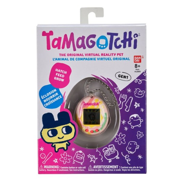 Tamagotchi Original - Art Style Battery Operated Digital Pet Toy