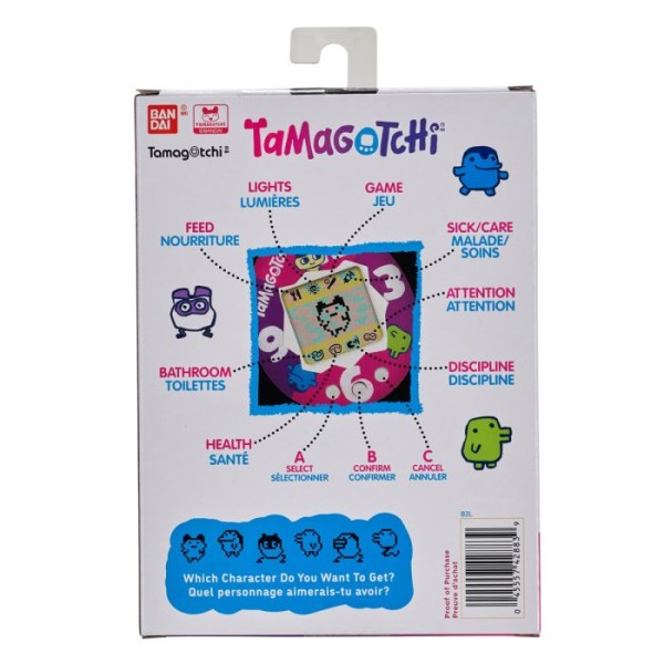 Tamagotchi Original - Art Style Battery Operated Digital Pet Toy