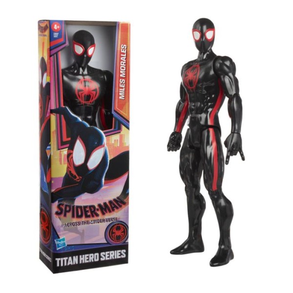 Marvel Spider-Man Titan Hero Series Miles Morales Action Figure