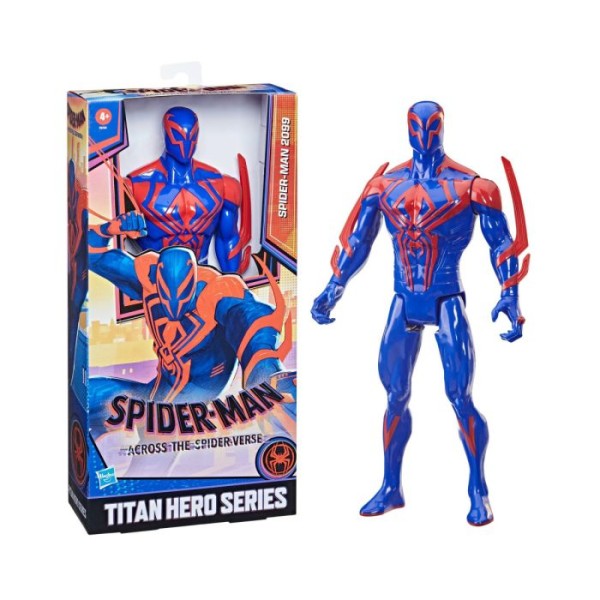 Marvel Spider-Man: Across the Spider-Verse Titan Hero Series Spider-Man 2099 Action Figure