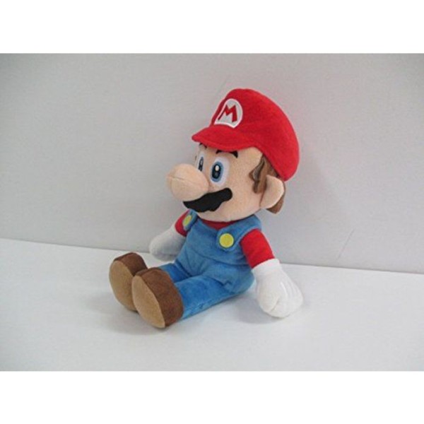 SUPER MARIO 14" PLUSH BY SAN - EI