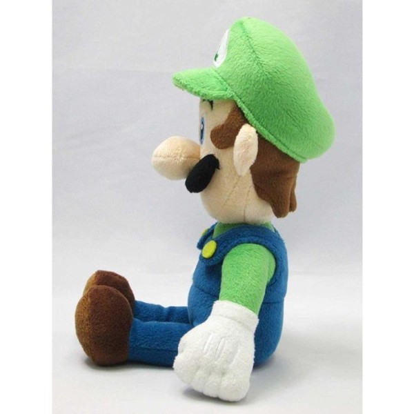 SUPER MARIO LUIGI 10" PLUSH BY SAN