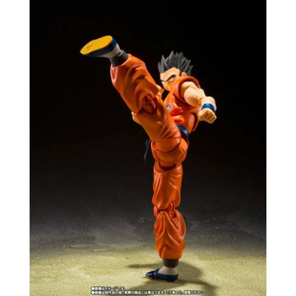 Dragon Ball Z - Yamcha (Earth's Foremost Fighter) S.H.Figuarts 6" Action Figure