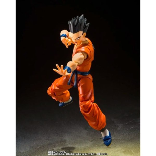 Dragon Ball Z - Yamcha (Earth's Foremost Fighter) S.H.Figuarts 6" Action Figure