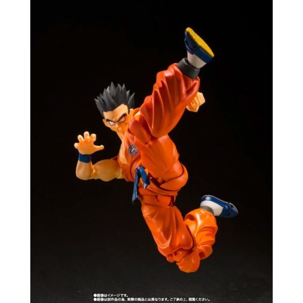 Dragon Ball Z - Yamcha (Earth's Foremost Fighter) S.H.Figuarts 6" Action Figure