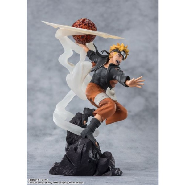 Bandai Figuarts ZERO [Chougekisen] Naruto Uzumaki - Senpou: Yoton Rasenshuriken Figure (Naruto: Shippuden)