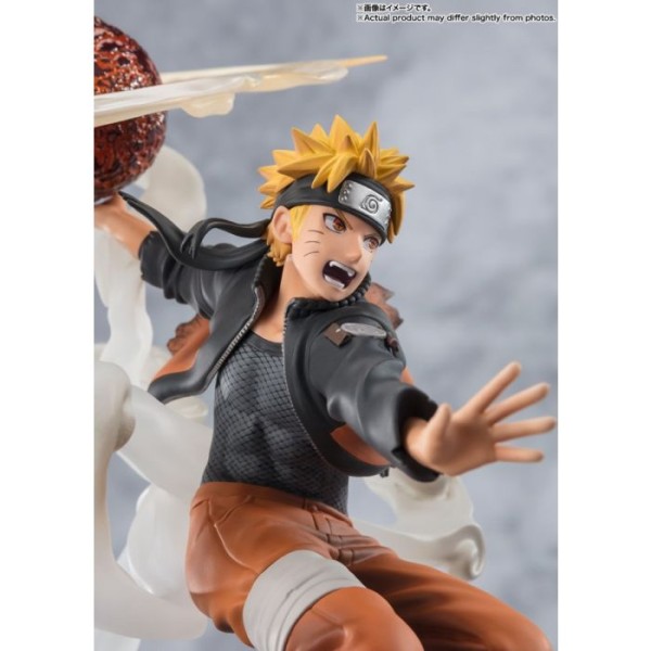 Bandai Figuarts ZERO [Chougekisen] Naruto Uzumaki - Senpou: Yoton Rasenshuriken Figure (Naruto: Shippuden)