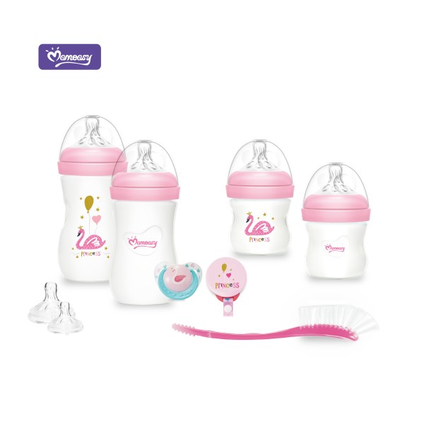 مجموعة زجاجات الرضاعة من  Momeasy