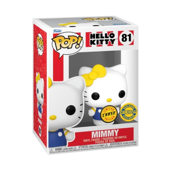 مجسم Sanrio: Mimmy Chase Geekay Exclusive