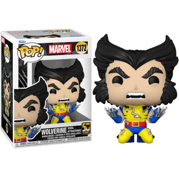 مجسمMarvel: Wolverine 50th Ultimate Wolverine (Fatal Attractions)