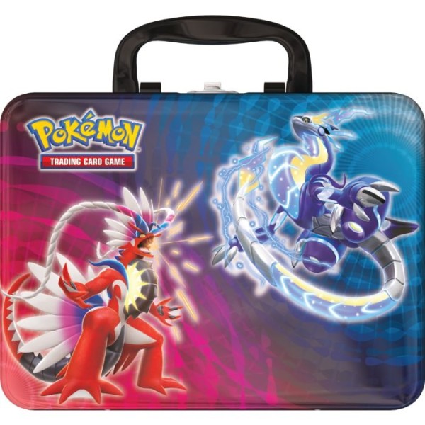 Pokemon Back to School Collector's Chest Trading Card Pack