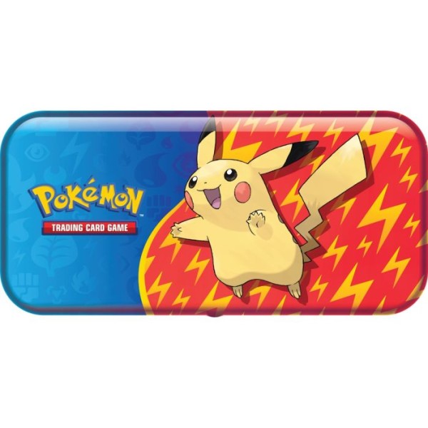 Pokemon Back to School Pencil Tin Trading Card Pack