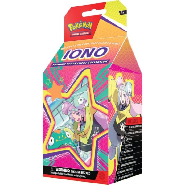 Pokemon TCG: April IONO Premium Tournament Collection