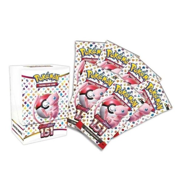 Pokemon TCG: Scarlet And Violet 151 - Booster Bundle