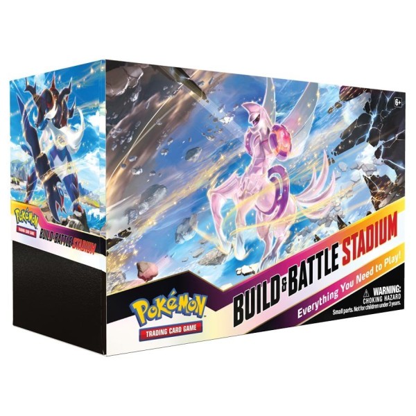 Pokemon TCG: Sword & Shield - Astral Radiance Build & Battle Stadium