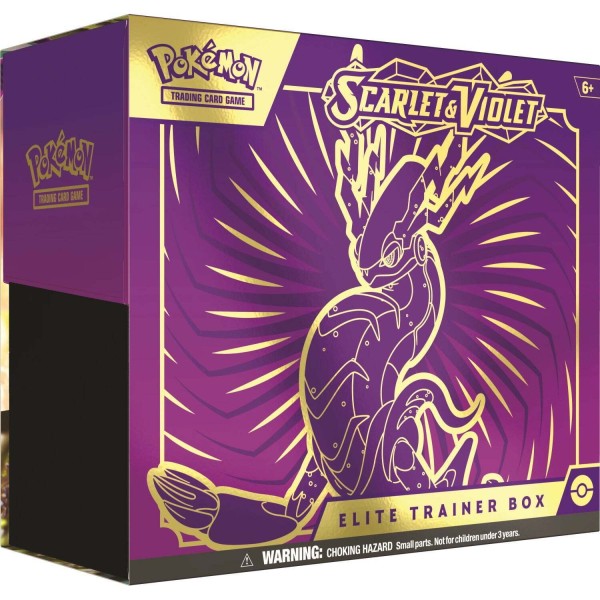 Pokemon Trading Card Game - Scarlet & Violet Elite Trainer Box (1 Random)