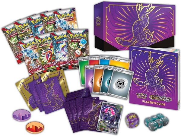 Pokemon Trading Card Game - Scarlet & Violet Elite Trainer Box (1 Random)