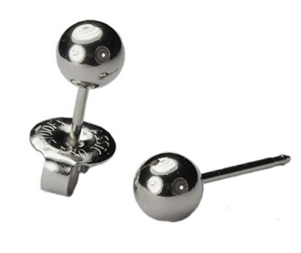 اقراط  الأذن STUDEX 7522-0300 STAINLESS 5MM BALL(75)