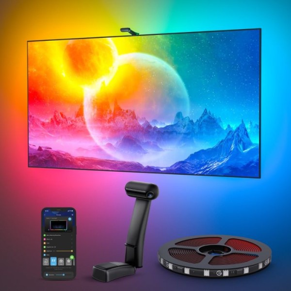 Govee Envisual TV Backlight T2 with Dual Cameras  (75~85 inch TVs)