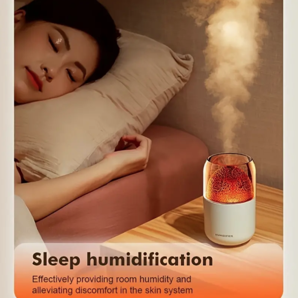 Volcano Humidifier H2O