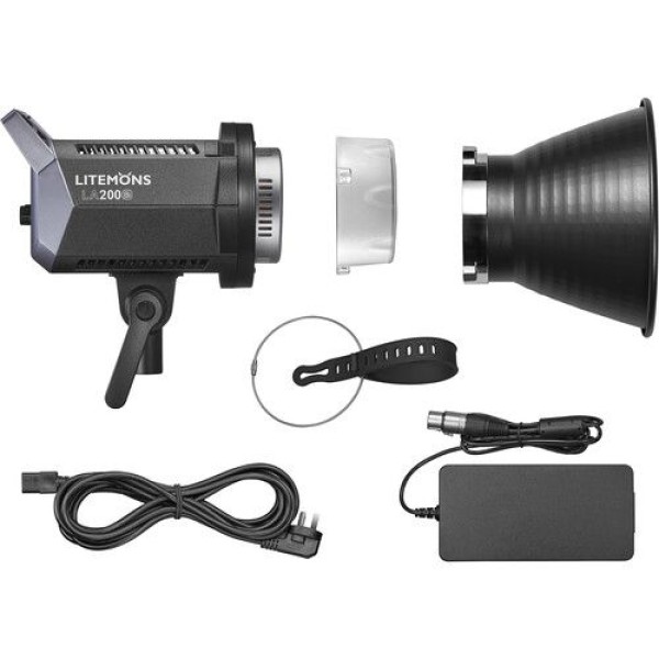 GODOX LA200Bi LITEMONS BI COLOR LED LIGHT