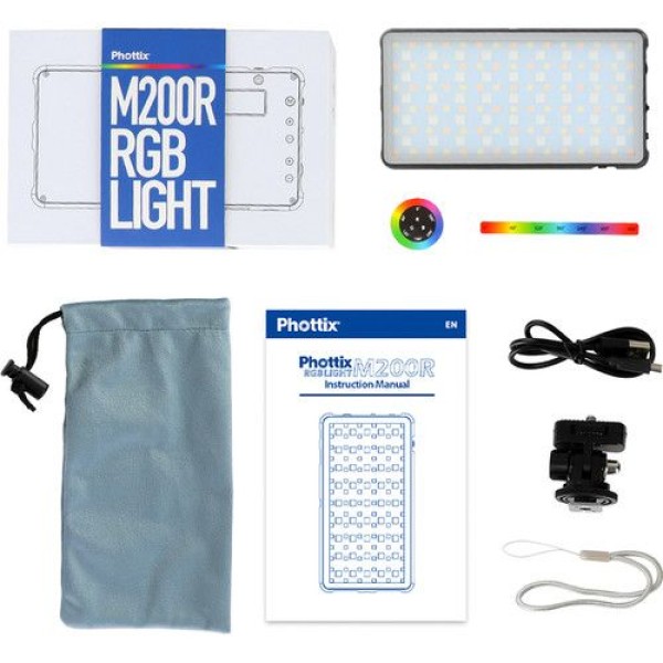 PHOTTIX M200R RGB LIGHT