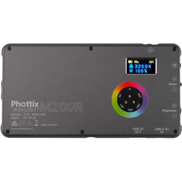 PHOTTIX M200R RGB LIGHT