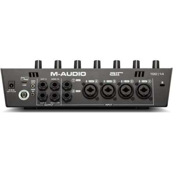 M-AUDIO AIR192X14XEU 8 IN 4 OUT AUDIO/MIDI INTERFACE