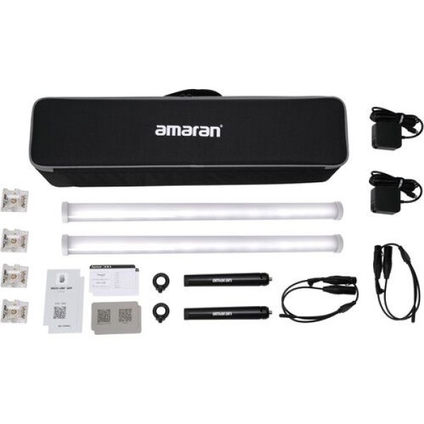 APUTURE AMARAN PT2C RGB LED PIXEL TUBE LIGHT (2', 2-LIGHT PRODUCTION KIT)