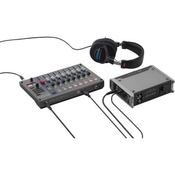 ZOOM F-CONTROL SERIES FOR F4 & F8 MULTITRACK FIELD RECORDERS