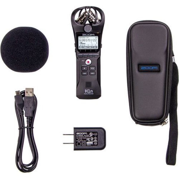 ZOOM H1N-VP ZOOM HANDY RECORDER