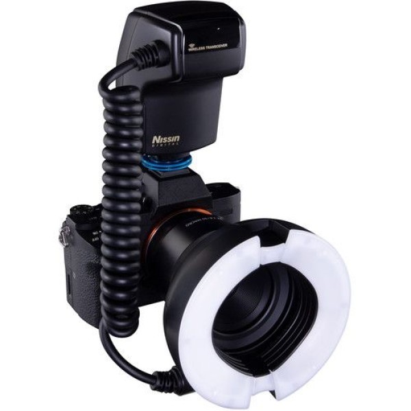 NISSIN MF18 MACRO RING FLASH FOR SONY