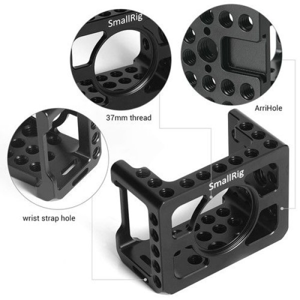 SMALLRIG CVS2344 CAGE FOR SONY RX0 II CAMERA